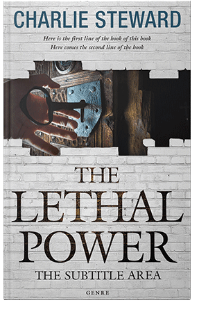 Pre Made Book Cover Mine Shaft