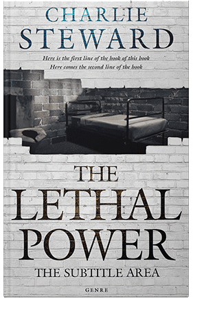 Pre Made Book Cover Shark