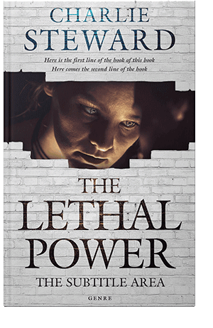 Pre Made Book Cover Gondola