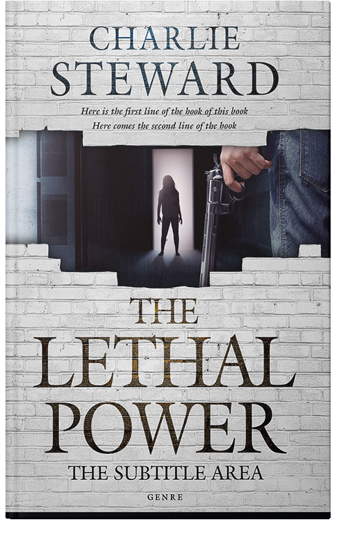 Front view of Premade Mystery & Thriller & Suspense Book Cover - Baltic Sea