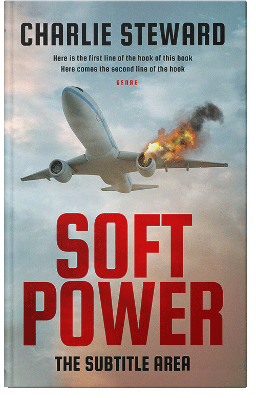 Front view of Premade Mystery & Thriller & Suspense Book Cover - Pumice