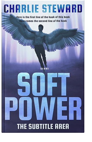 Pre Made Book Cover Rhino