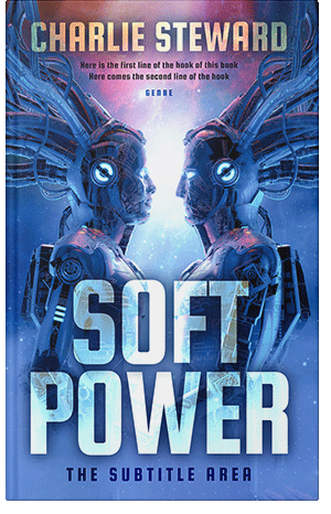 Premade Book Cover St Tropaz