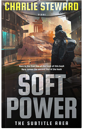 Pre Made Book Cover Cameo