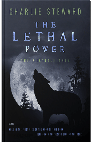 Premade Book Cover Vulcan