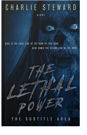 Pre Made Book Cover Black Pearl