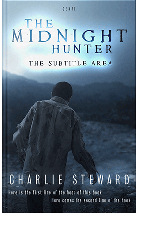 Pre Made Book Cover Mirage