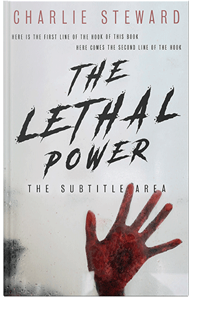 Pre Made Book Cover Iron