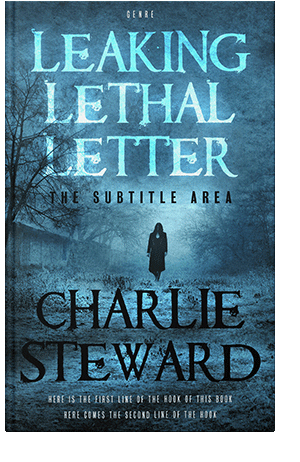 Pre Made Book Cover Calypso