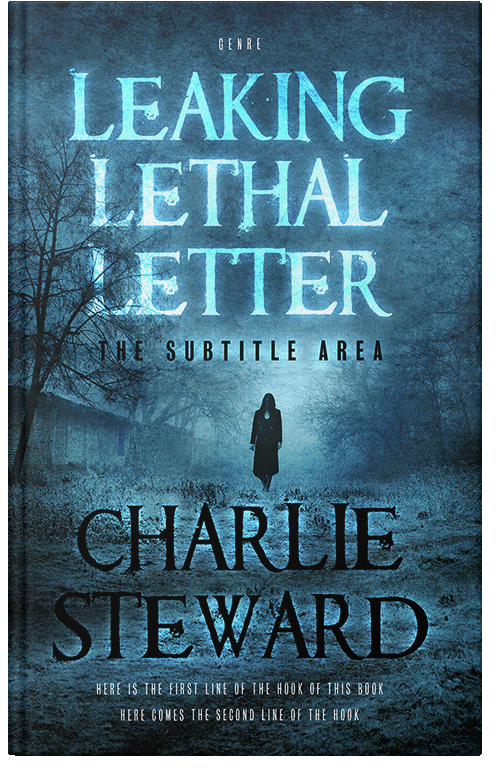 Front view of Premade Mystery & Thriller & Suspense Book Cover - Calypso