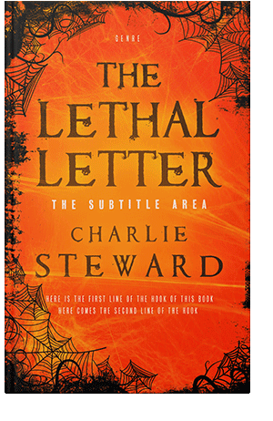 Pre Made Book Cover Jacko Bean