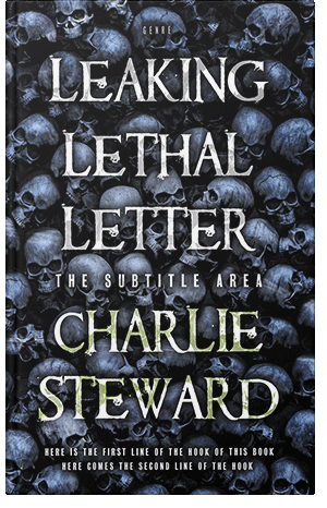 Premade Book Cover Woodsmoke