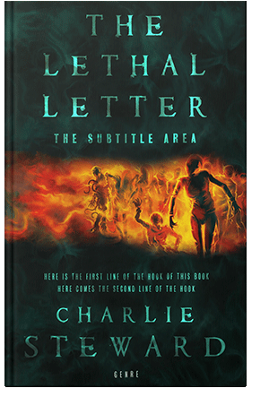 Pre Made Book Cover Racing Green