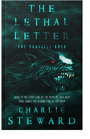 Pre Made Book Cover Black Pearl