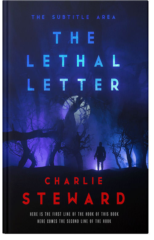 Front view of Premade Mystery & Thriller & Suspense Book Cover - Deep Cove