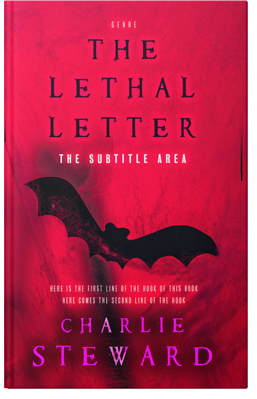 Front view of Premade Mystery & Thriller & Suspense Book Cover - Monza