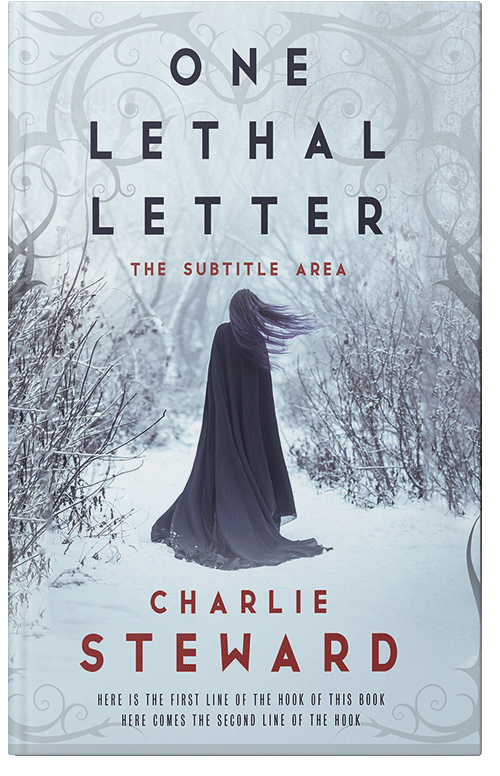 Front view of Premade Fantasy Book Cover - Botticelli