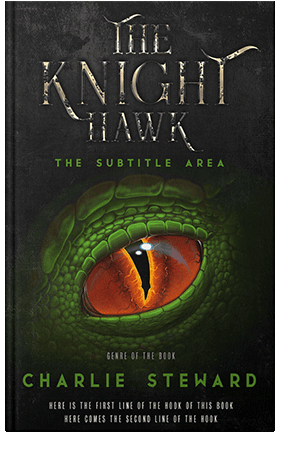 Pre Made Book Cover Marshland