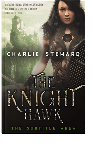 Pre Made Book Cover Tana