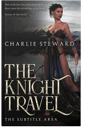 Pre Made Book Cover Malta