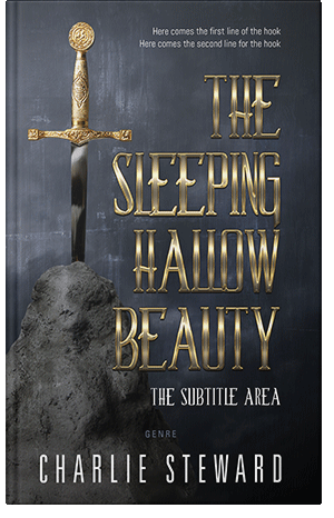 Premade Book Cover Tuna