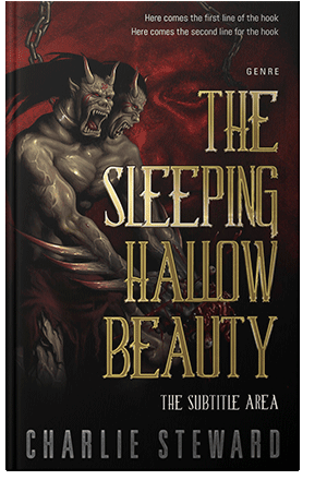 Pre Made Book Cover Asphalt