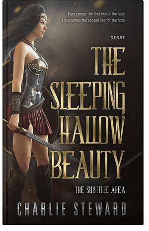 Premade Book Cover Oil