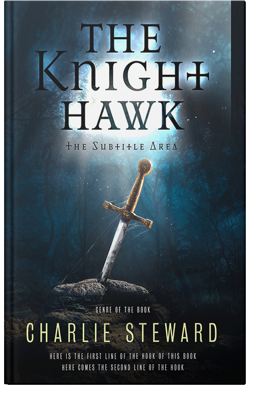 Front view of Premade Historical Book Cover - Gable Green