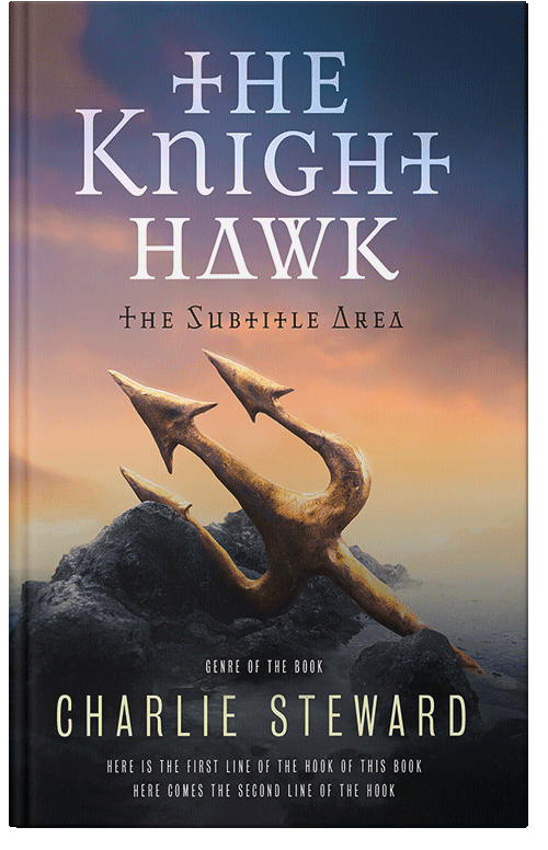 Front view of Premade Mystery & Thriller & Suspense Book Cover - Cameo