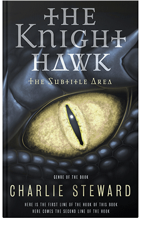 Pre Made Book Cover Chino