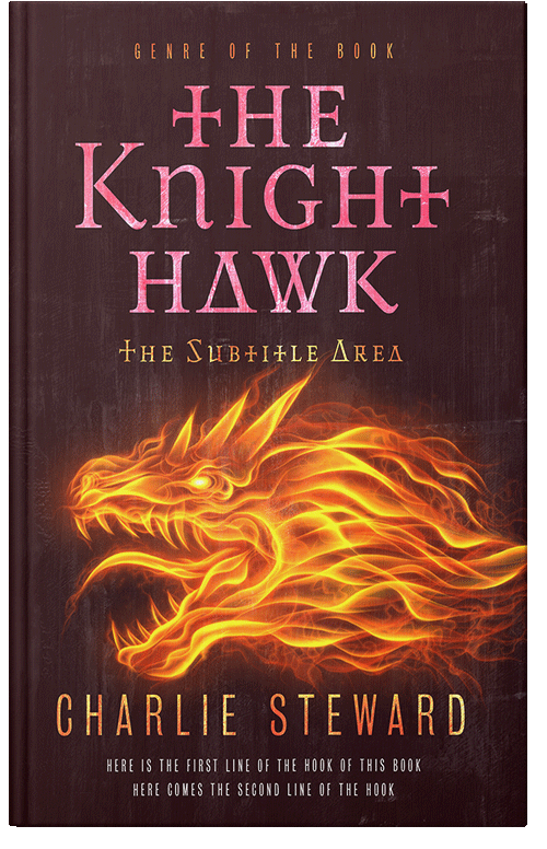 Front view of Premade Fantasy Book Cover - Tamarind