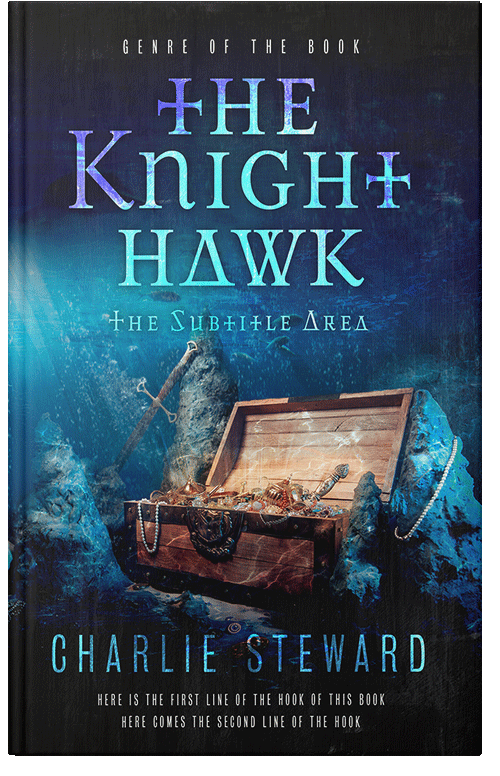 Front view of Premade Fantasy Book Cover - Mirage