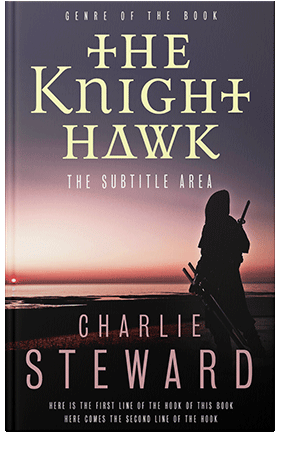 Pre Made Book Cover Rose Fog