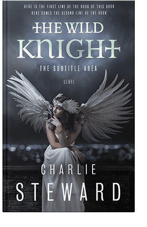 Pre Made Book Cover Shark