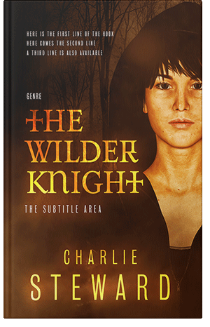 Premade Book Cover Rebel