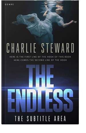 Pre Made Book Cover Vulcan