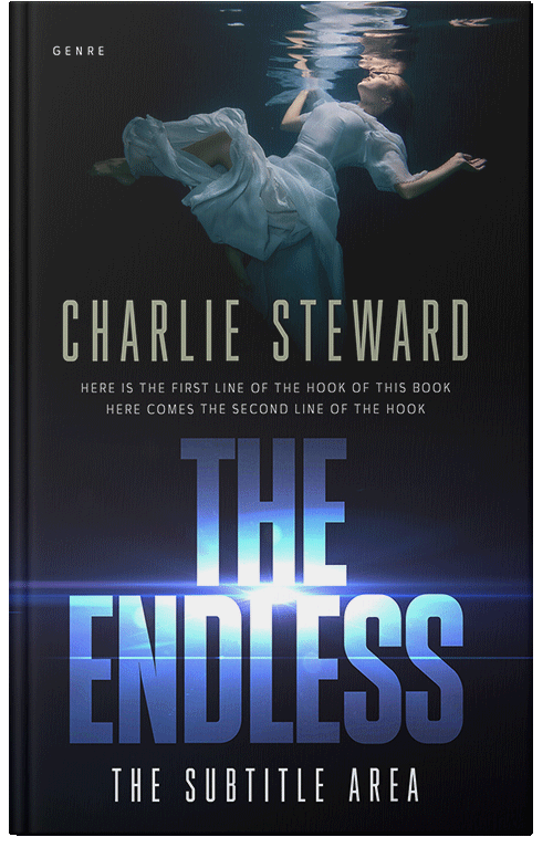 Front view of Premade Mystery & Thriller & Suspense Book Cover - Vulcan