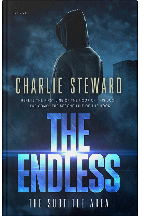 Front view of Premade Mystery & Thriller & Suspense Book Cover - Elephant