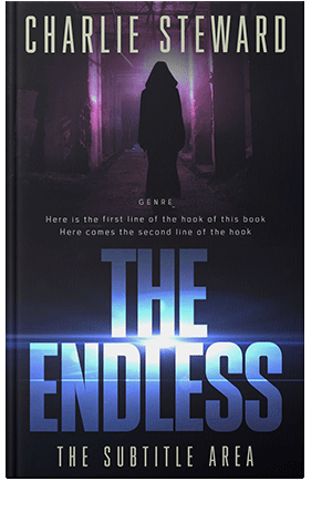 Pre Made Book Cover Cinder