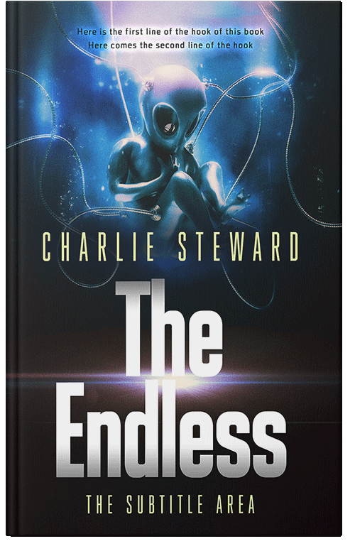 Front view of Premade Science Fiction Book Cover - Mirage