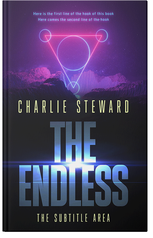 Front view of Premade Science Fiction Book Cover - Mirage