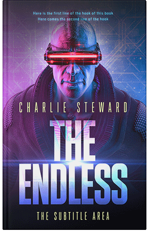 Premade Book Cover Port Gore