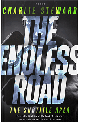 Pre Made Book Cover Jet Stream