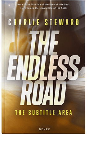 Pre Made Book Cover Potters Clay