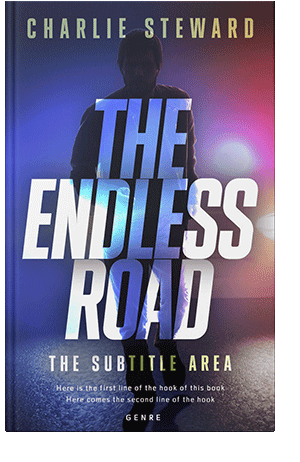 Pre Made Book Cover Martinique