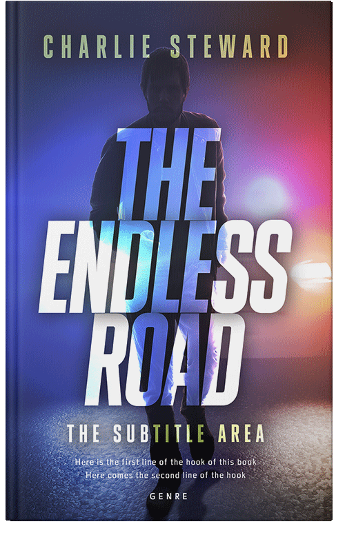 Front view of Premade Mystery & Thriller & Suspense Book Cover - Martinique