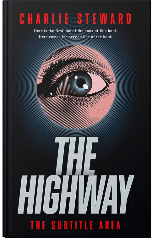 Front view of Premade Mystery & Thriller & Suspense Book Cover - Bunker