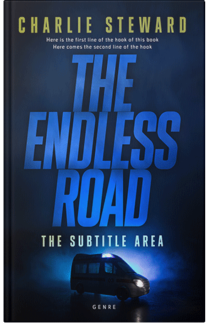 Premade Book Cover Black Pearl