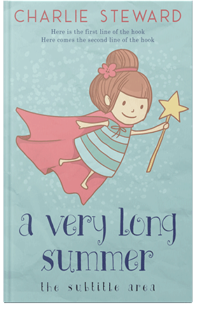 Pre Made Book Cover Tiara