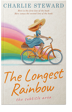 Pre Made Book Cover Pearl Bush